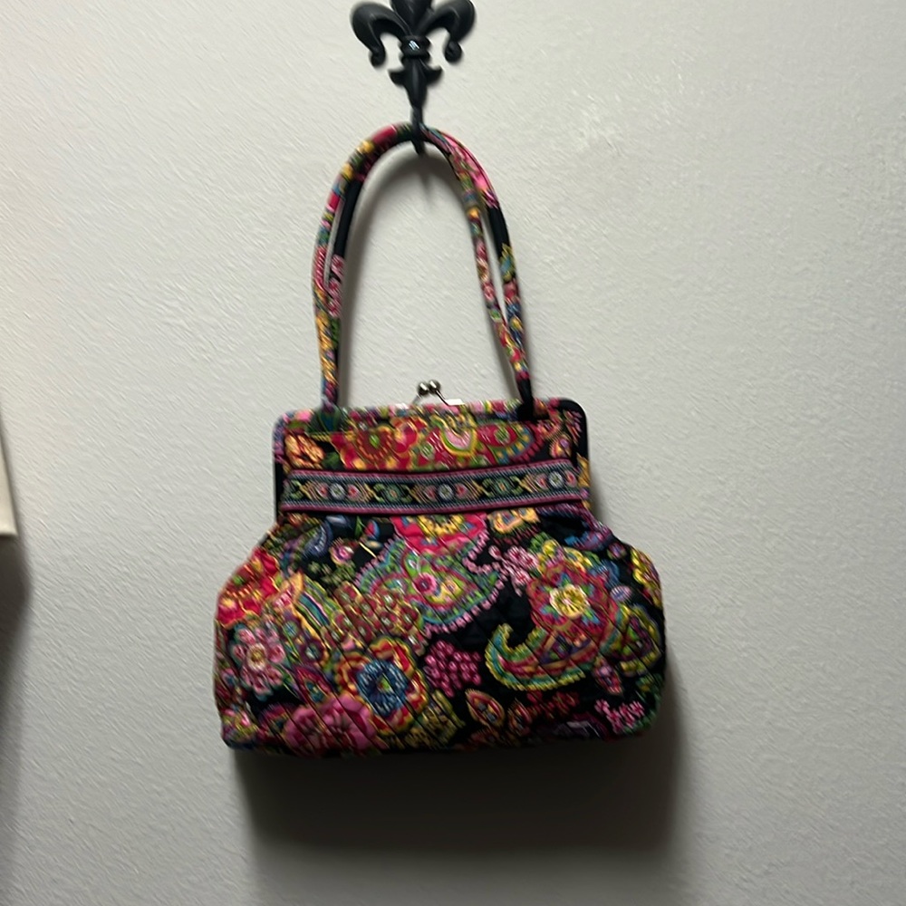 Vintage Vera bag   Retired pattern Symphony in Hue